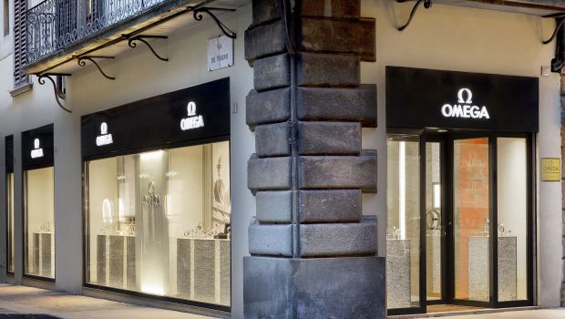 Omega boutique Firenze: il nuovo flagship store in Via de’ Tornabuoni, le foto