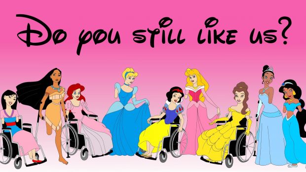 Principesse Disney disabili: Humor Chic di aleXsandro Palombo contro la discriminazione
