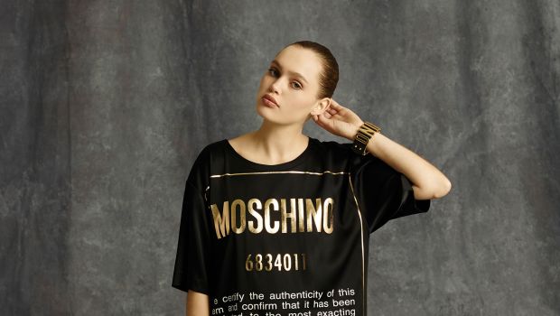 Moschino pre collezione autunno inverno 2014 2015: l&#8217;ironia di Jeremy Scott, le foto