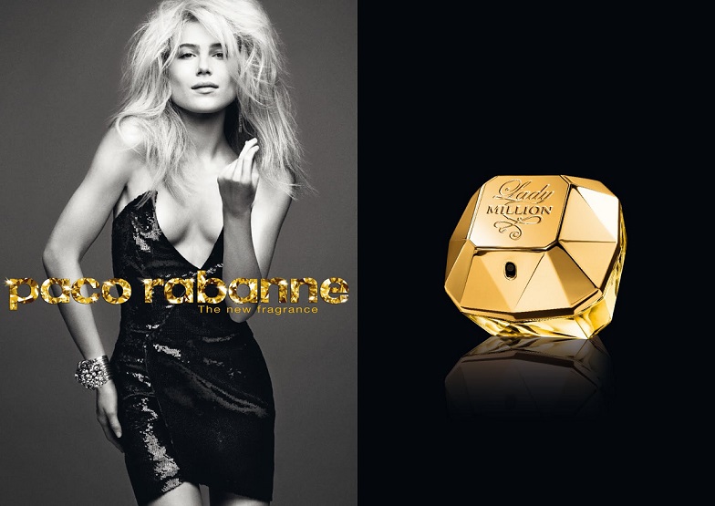 Il profumo One Million di Paco Rabanne per San Valentino 2014