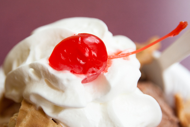 San Valentino vegano con la panna montata senza lattosio fai da te