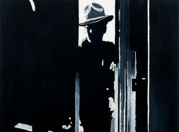 Pietro Finelli Noir e pittura: Border Painting a Milano