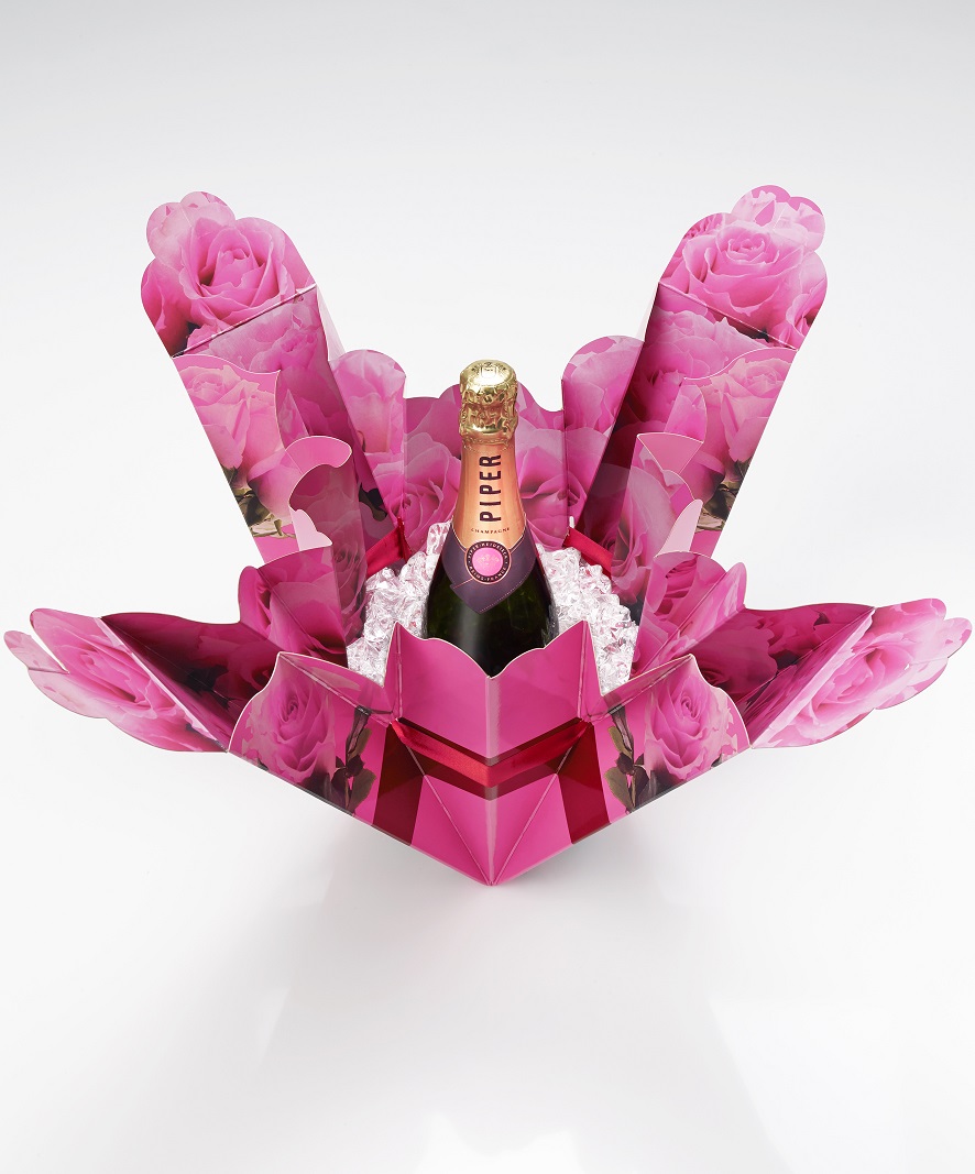 A San Valentino 2014 si brinda con champagne Piper-Heidsieck Rosé Sauvage