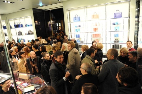 Per Pitti 2014 Prada inaugura la seconda boutique a Firenze