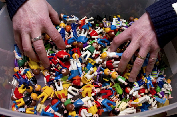 Playmobil compie 40 anni: costruzioni e figure in una mostra in Germania