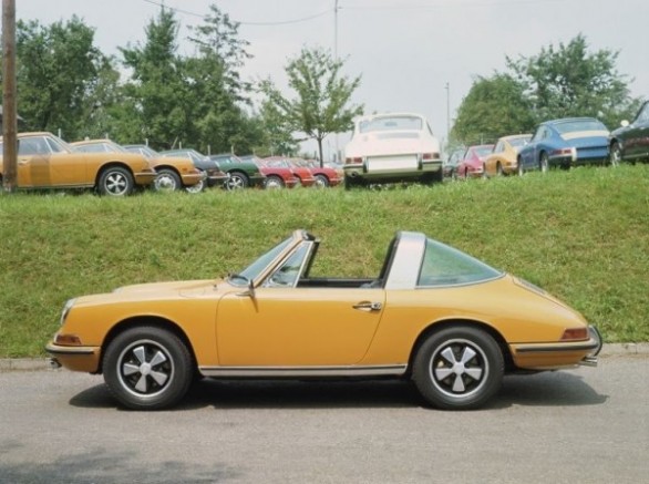 Porsche 911 Targa, il nuovo modello a Detroit