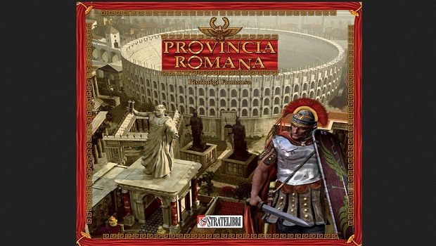 Provincia Romana: il nuovo gioco di carte della Stratelibri