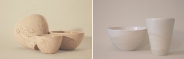 Gli oggetti di design in ceramica di Roberta Penzo