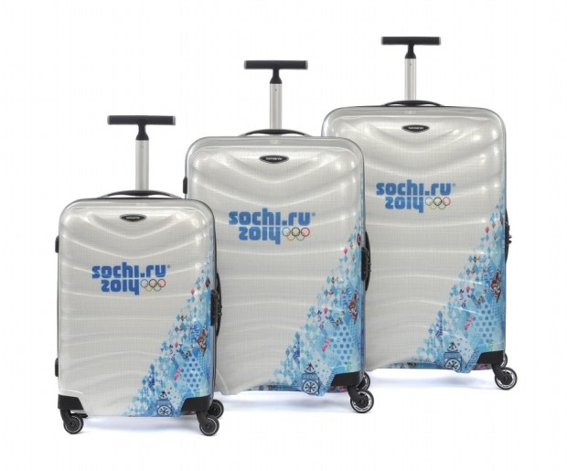 Sochi 2014, per i Giochi olimpici la limited edition di Samsonite