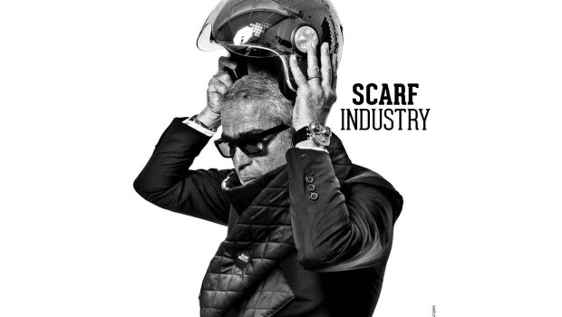 Laurent Picciotto in partnership con Scarf Industry