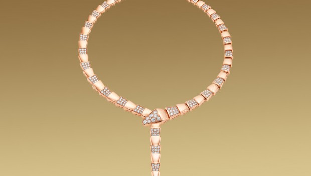 Collane di diamanti: Serpenti di Bulgari