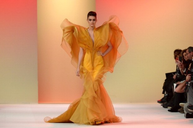 Sfilate Parigi Alta moda gennaio 2014 Stephane Rolland: saggio sull’eleganza francese