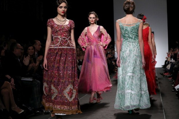 Sfilate Alta Moda Roma gennaio 2014: l’esotismo raffinato di Curiel Couture