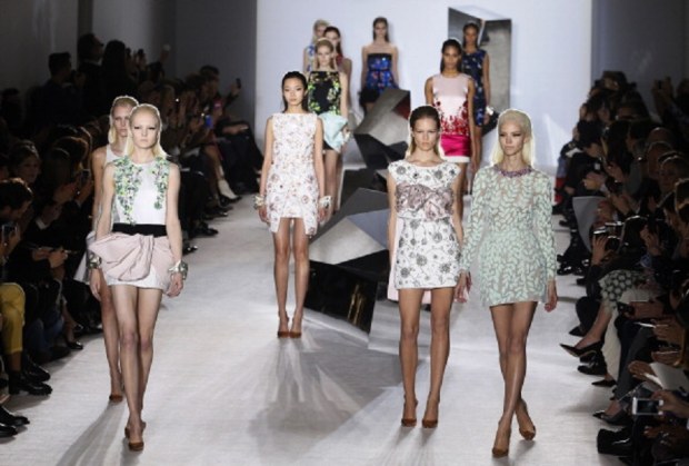 Sfilate Parigi Alta Moda gennaio 2014: Gianbattista Valli