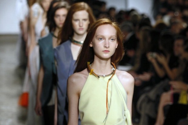 Sfilate Parigi  Alta Moda gennaio 2014: la demi-couture di Vionnet