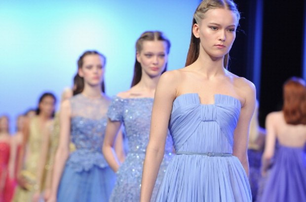 Sfilate Parigi Alta Moda gennaio 2014: si sogna con Elie Saab