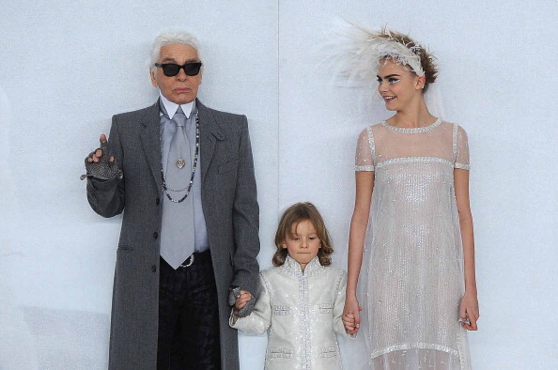 Sfilate Parigi Alta Moda Gennaio 2014: la sport couture di Chanel