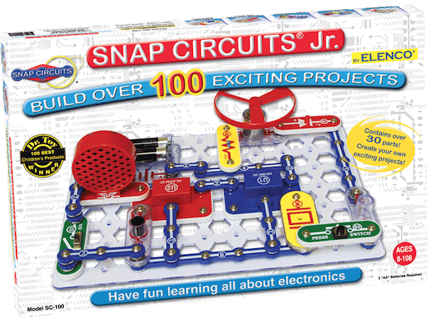 Snap Circuits, kit di costruzioni per bambini fan dell&#8217;elettronica