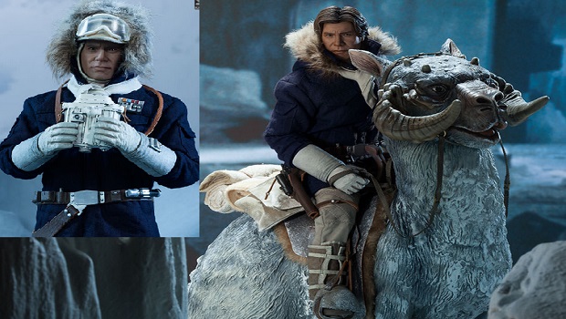 Star Wars: l&#8217;action doll Captain Han Solo Hoth Sixth Scale Figure