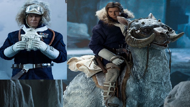 Star Wars: l’action doll Captain Han Solo Hoth Sixth Scale Figure