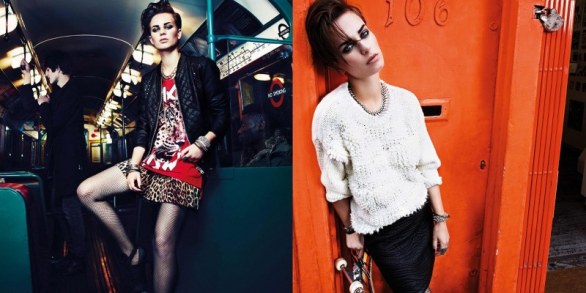 La collezione di abbigliamento Stradivarius per l’inverno 2014