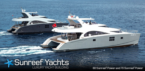 Sunreef Yachts esplora nuovi layout per i suoi catamarani