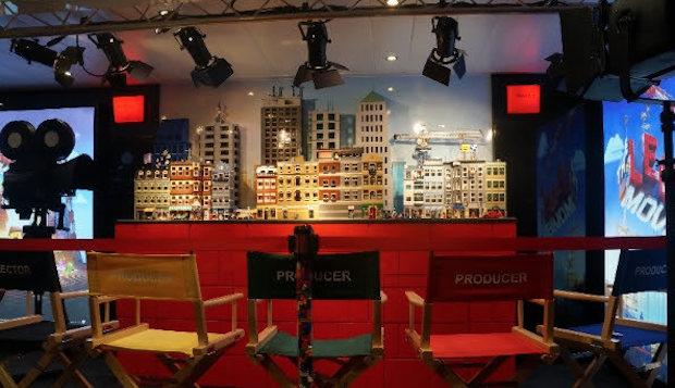 The Lego Movie Studio per costruire un modello e girare un film arriva a Roma