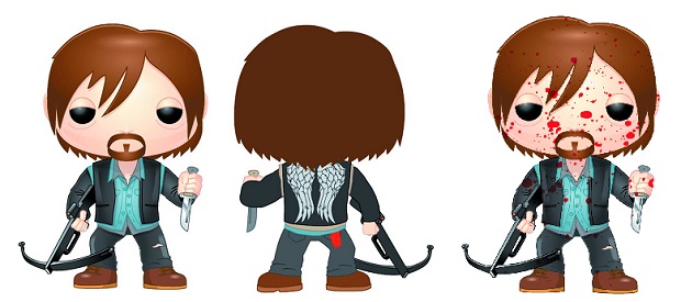 The Walking Dead, l&#8217;anteprima di Daryl in versione Vinyl Toys della Funko