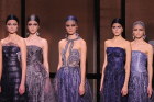 La sfilata Giorgio Armani Privé per la primavera estate 2014 a Parigi