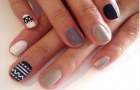 Unghie corte, come valorizzarle con una nail art semplice e fai da te