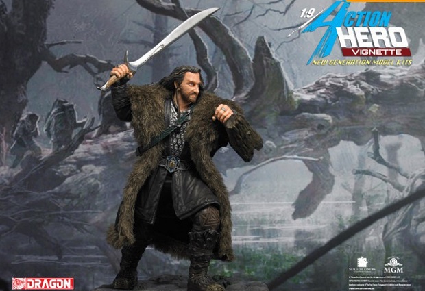 Thorin Scudodiquercia, la nuova statua della Dragon Models