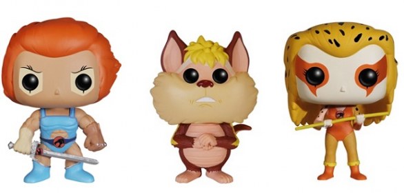 ThunderCats, i vinyl toys della Funko