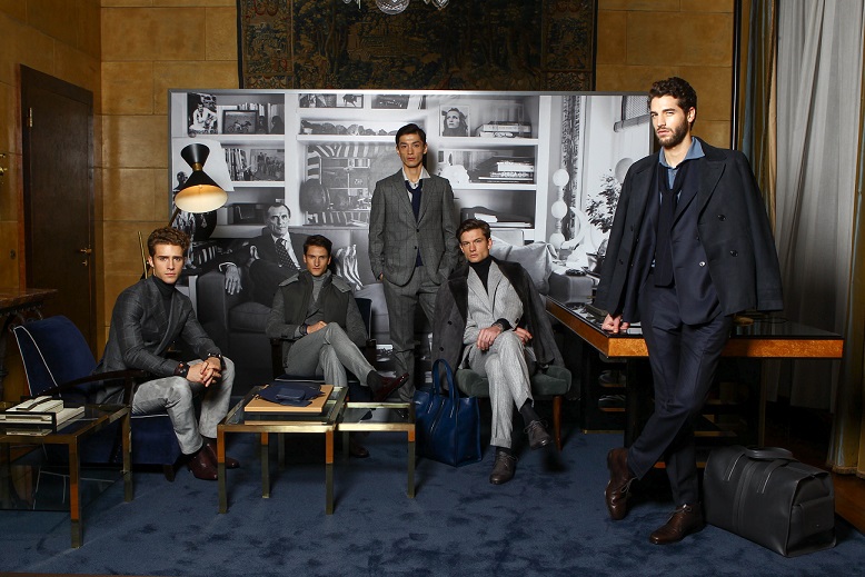 Tod’s collezione uomo autunno inverno 2014 2015: the Gentleman Room