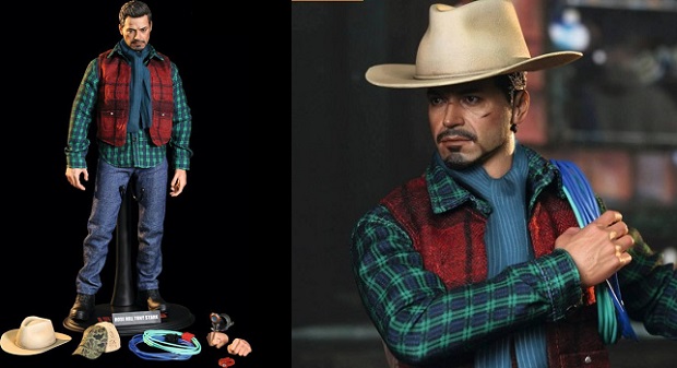 Iron Man 3, arriva l&#8217;action figure Rose Hill Tony Stark