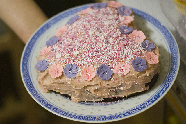 La ricetta della torta facile di San Valentino