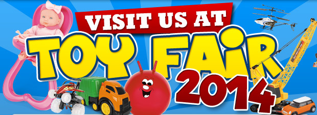 Toy Fair 2014: a Londra la fiera del gioco più grande del mondo