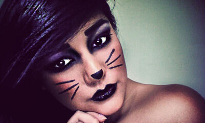Trucco di Carnevale da gatta