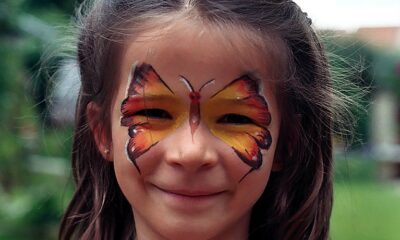 Trucco di Carnevale da farfalla