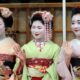 trucco da geisha giapponese