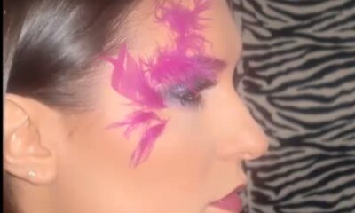 trucco occhi per Carnevale