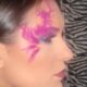 trucco occhi per Carnevale