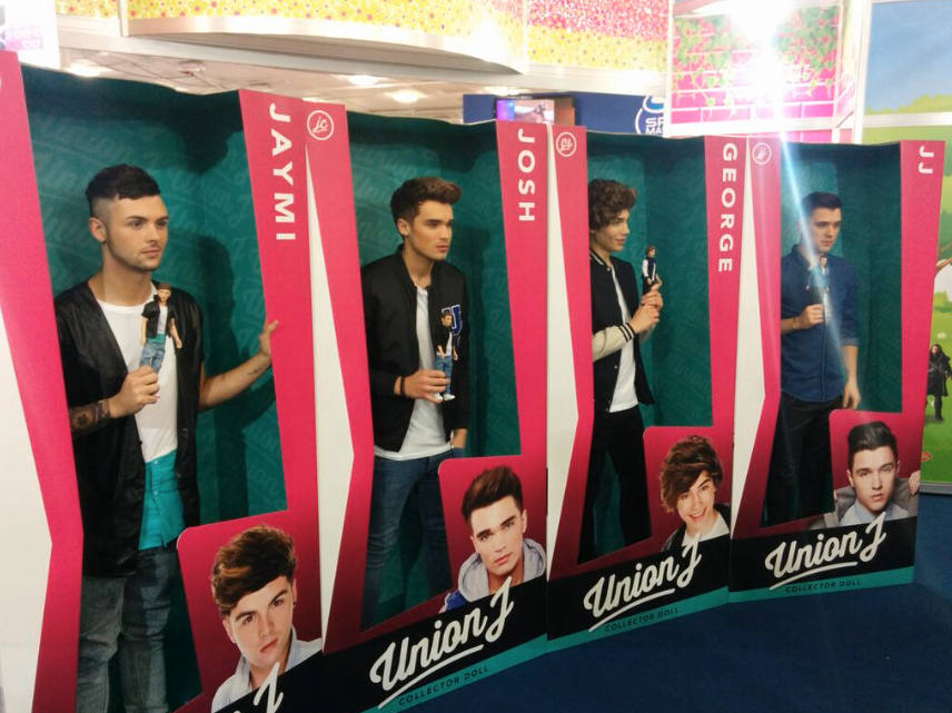 Union J: le bambole presentate al Toy Fair