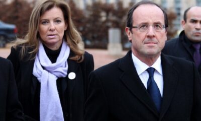 Valerie Trierweiler e Hollande