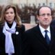Valerie Trierweiler e Hollande