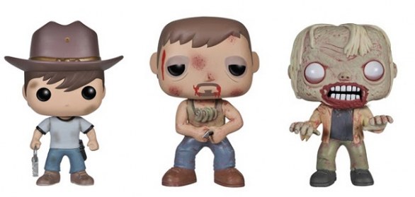 The Walking Dead 4: i nuovi vinyl toys della Funko