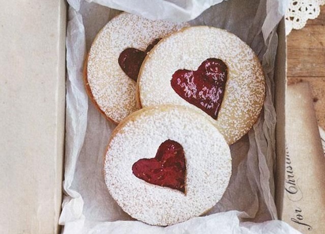 Ricette biscotti di San Valentino