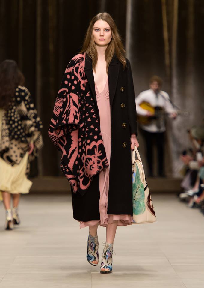 Burberry Prorsum autunno inverno 2014 &#8211; 2015