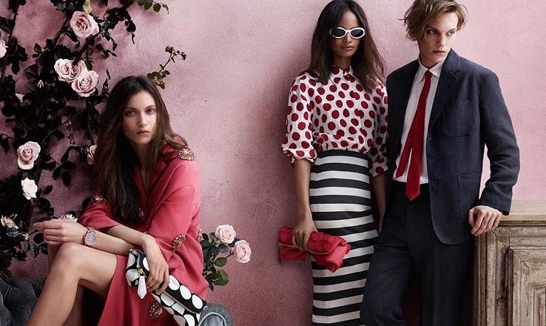 I regali glamour di Burberry per San Valentino 2014