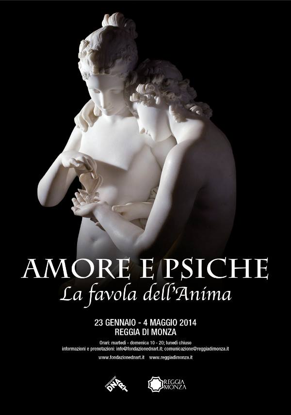 Villa Reale di Monza: fino al 4 maggio la mostra “Amore e Psiche – la favola dell’anima”