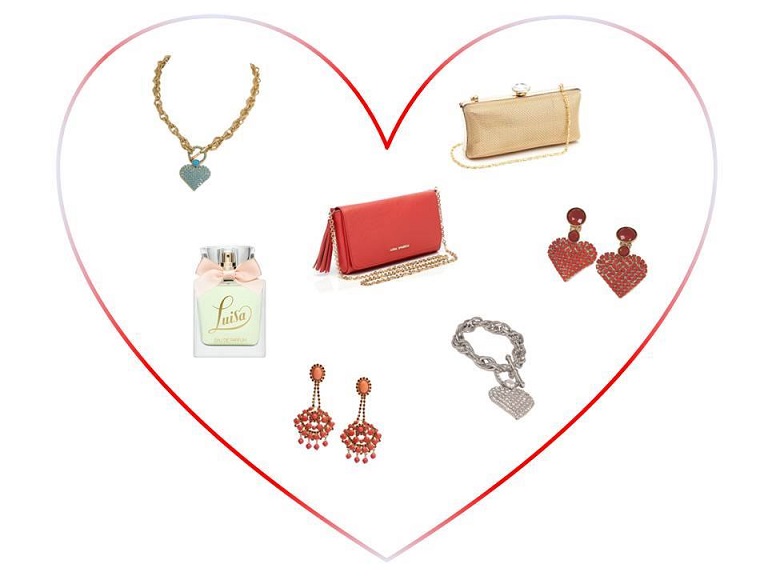 Le idee regalo romantiche di Luisa Spagnoli per San Valentino 2014
